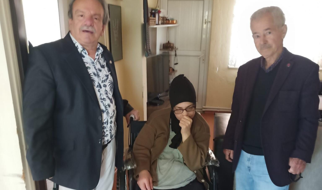 Almanya’dan Gelen Tekerlekli Sandalyeler Zonguldak’ta İhtiyaç Sahiplerine Ulaştırıldı Tekerlekli sandalyeler ihtiyaç sahibi