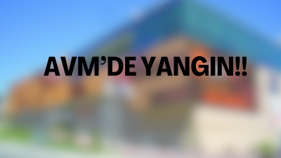 Kocaeli İzmit ilçesinde alışveriş merkezinin deposundaki jeneratörde çıkan yangın paniğe
