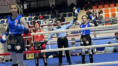 Sude Nur Basancı, Muaythai Arenasında İz Bırakıyor!