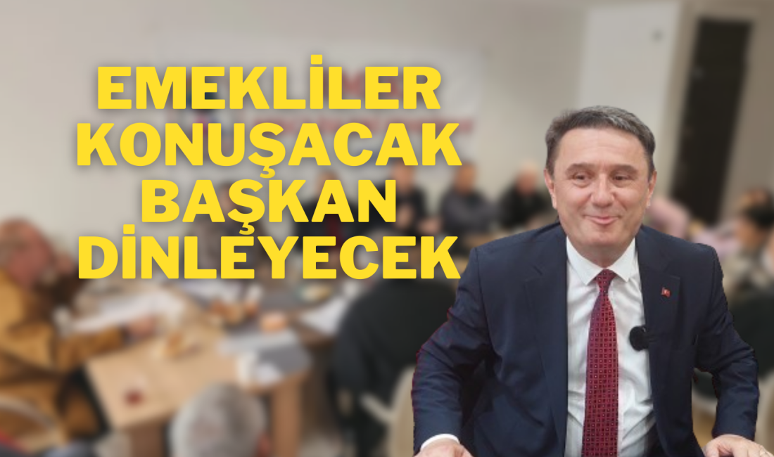 BELEDİYE BAŞKANI EMEKLİLERİ DİNLEYECEK Tüm Emeklilerin Sendikası Zonguldak