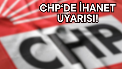 CHP İçinde İhanet Alarmı!