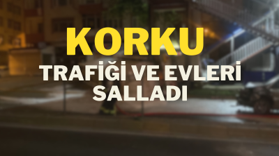 Kocaeli’nin Gölcük ilçesi D-130 Karayolu’nda seyir halinde olan benzin yüklü