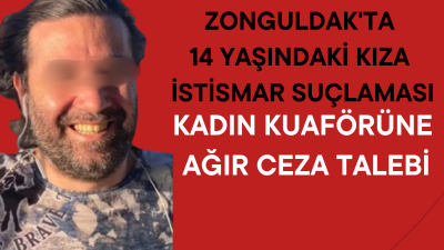 Zonguldak‘ta 14 yaşındaki kız çocuğuna cinsel istismarda bulunduğu iddiasıyla tutuklanan