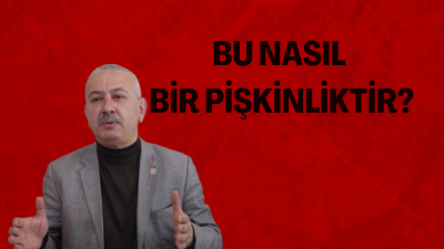 CHP Merkez İlçe Başkanı Osman Zaimoğlu Zonguldak Belediyesi’ne borç afişi