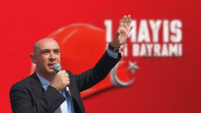 CHP İl Başkanı Devrim Dural, 1 Mayıs İşçi Bayramı dolayısıyla