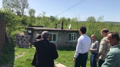 Kaymakam GÖZE vatandaşla iç içe