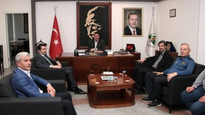 Kaymakam ve Emniyet müdüründen ziyaret