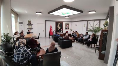 Ulupınar’a hayırlı olsun ziyaretleri sürüyor