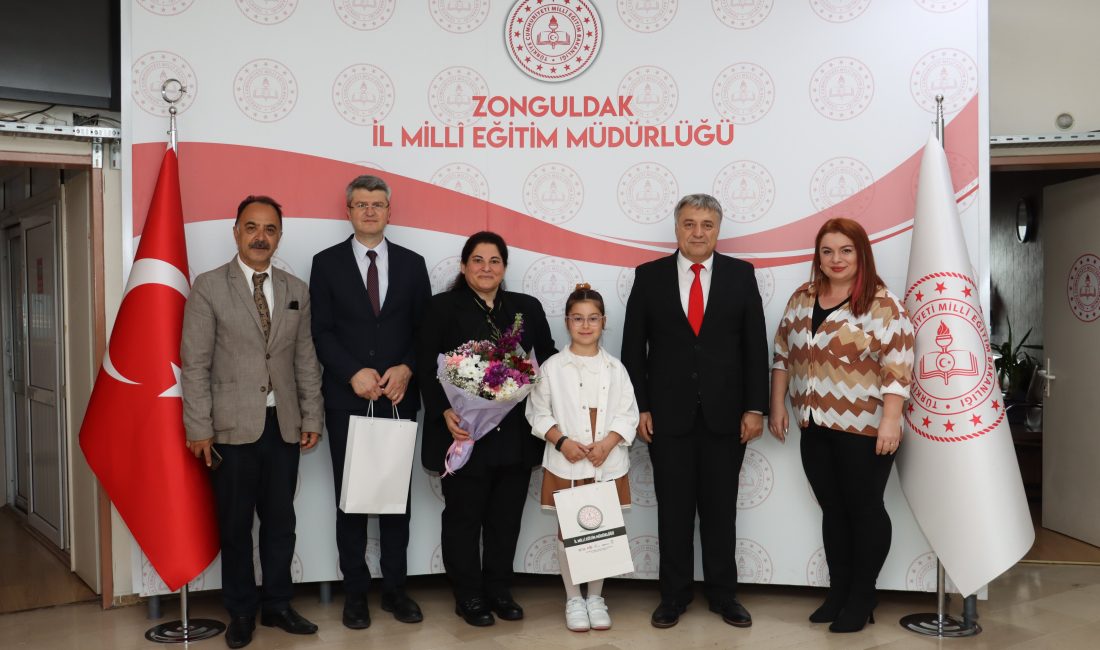 Türkiye 2. si oldu, Bozkan’ı ziyaret etti Milli Eğitim Bakanlığı “Sıfır