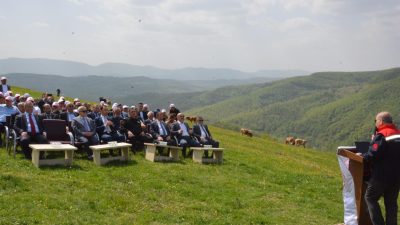 Kalaycıoğlu Köyü’nde mera açılışı yapıldı