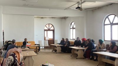Kadına yönelik şiddetle mücadele bilgilendirmesi yapıldı
