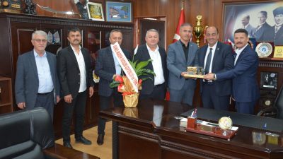 BELEDİYE BAŞKANLARINA ZİYARET