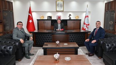 Karaman’dan, Özölçer’e ziyaret Zonguldak Sanayi ve Teknoloji İl
