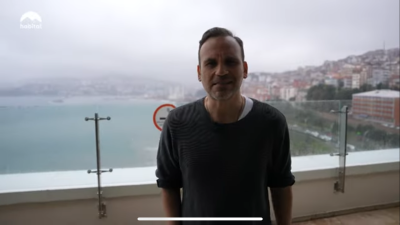 ZONGULDAK’I BİR DE GÜRGEN ÖZ’DEN DİNLEYİN! Zonguldaklı oyuncu Gürgen Öz, “Memleket
