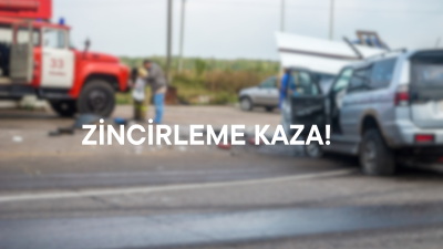 “Dehşet Dolu Anlar: Sinop-Ayancık Yolunda 3 Araçlık Zincirleme Kaza, 10