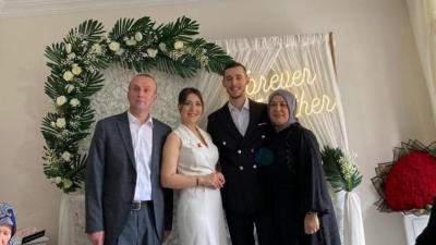 RÜYAM KEBAP’IN SAHİBİ SUNAY ÇAKMAK, OĞLUNU SÖZLEDİ.