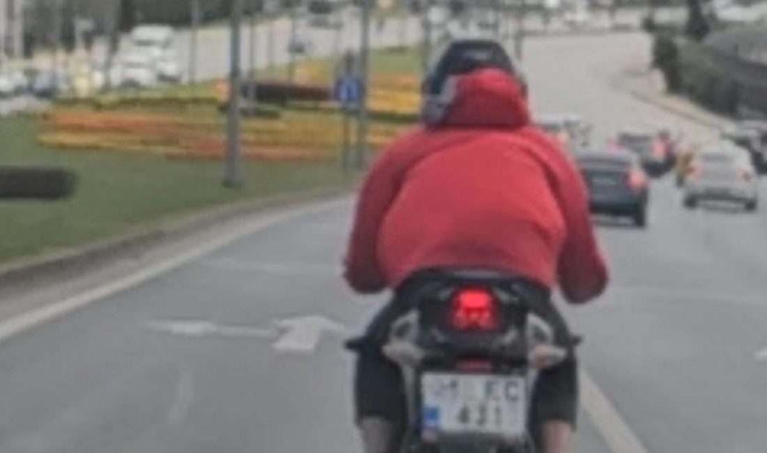 DUR İHTARINA UYMAYAN MOTOSİKLETLİYE 48 BİN TL CEZA Zonguldak’ın Ereğli ilçesinde motosiklet