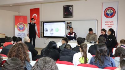 Zonguldak Erdemir Anadolu Lisesi son sınıf öğrencileri, 16 Nisan 2024