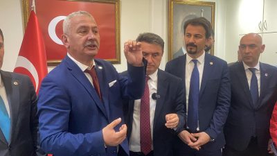 CHP Zonguldak Merkez ilçe Başkanı Osman Zaimoğlu, Mahalli İdareler Seçiminde