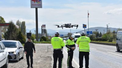 DRONE İLE DENETİMLER SIKLAŞIYOR