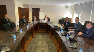 Ulaştırma ve Altyapı Bakanlığı Genel Müdürü Zonguldak Limanlarındaki Çalışmaları İnceledi