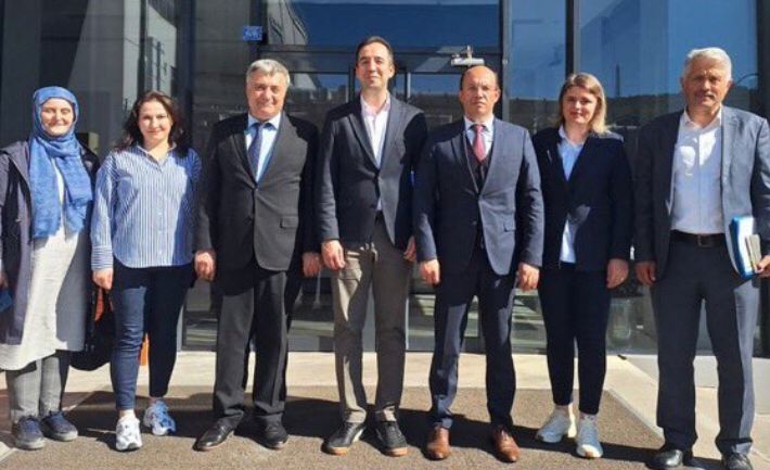 İl Millî Eğitim Müdürü, Zonguldak Eren Enerji Yetkililerini Ağırladı İl Millî Eğitim Müdürü
