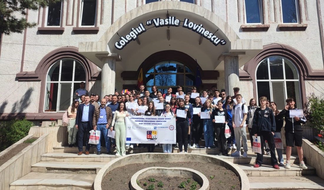 Zonguldak’tan Romanya’ya Geleneksel Oyun Köprüsü Erasmus+ Projesi Kapsamında Zonguldak’tan