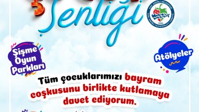 Ereğli’de 23 Nisan Coşkusu: Başkan Posbıyık Tüm Çocukları Şenliğe Davet Ediyor