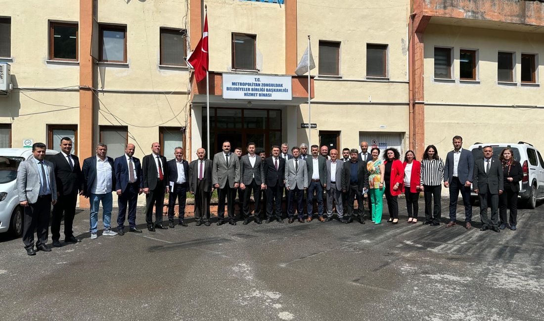 Zonguldak Belediyeler Birliği Toplantısı Gerçekleştirildi Zonguldak’ta, Metropolitan Zonguldak Belediyeler