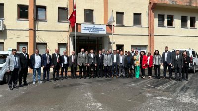 Zonguldak’ta, Metropolitan Zonguldak Belediyeler Birliği Başkanlığı toplantısı önemli kararlar alarak