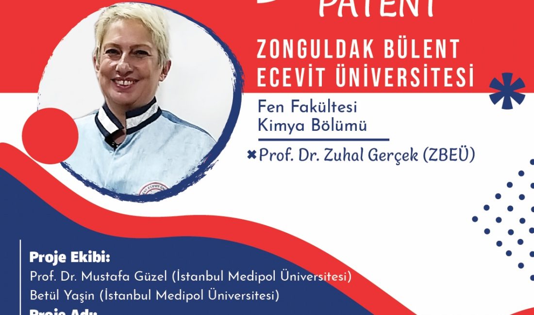 ZBEÜ’den Kanser Tedavisinde Yenilikçi Patent ZBEÜ Fen Fakültesi Kimya