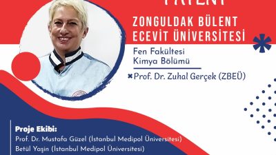 ZBEÜ Fen Fakültesi Kimya Bölümü öğretim üyesi Prof. Dr. Zuhal