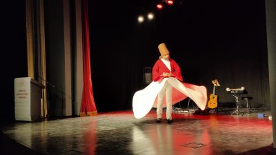 Turizm haftasında Zonguldak’ta semazen gösterisi sunuldu, müzik konseri düzenlendi.
