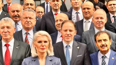 Cumhuriyet Halk Partisi Genel Başkanı Sayın Özgür Özel'in Başkanlığında “Yerel