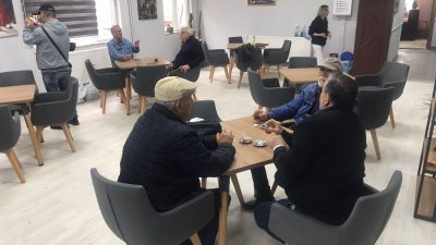 Zonguldak belediyesinin kültür merkezi bünyesinde bulunan Emekliler Konağı’nın hafta sonu