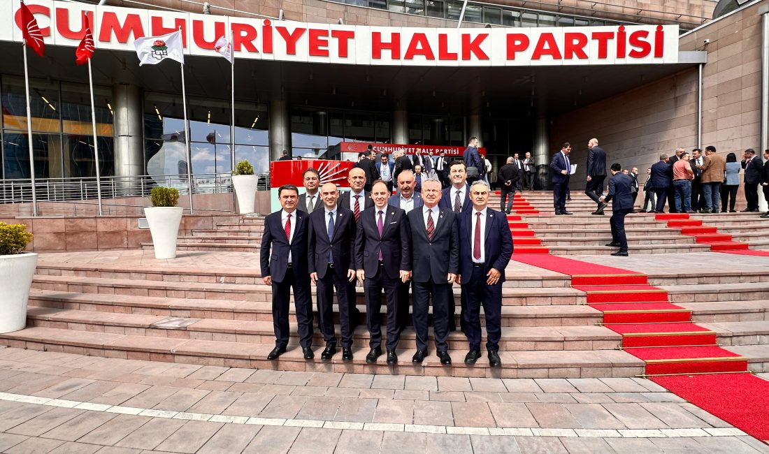 İl Başkanı, Belediyecilik Çalıştay’ında Gelecek Vizyonunu Açıkladı CHP Zonguldak İl Başkanı