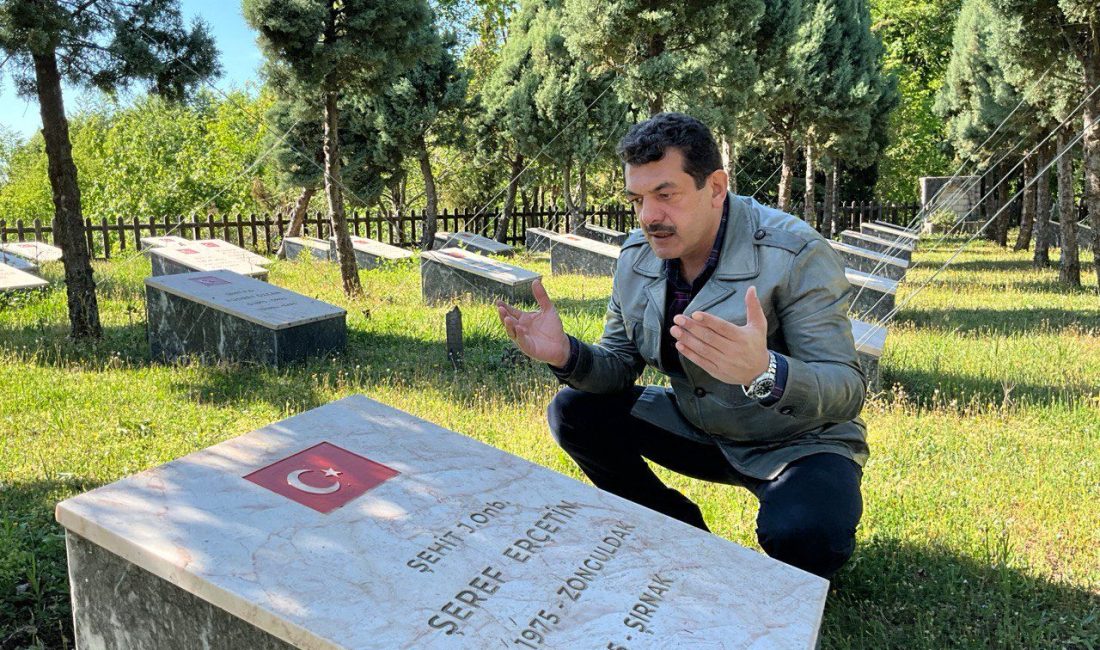 MİLLETVEKİLİ MUAMMER AVCI ŞEHİTLERİ UNUTMADI AK Parti Zonguldak Milletvekili