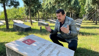 AK Parti Zonguldak Milletvekili Muammer Avcı, Şehitler Haftası’nda Zonguldak Şehitler