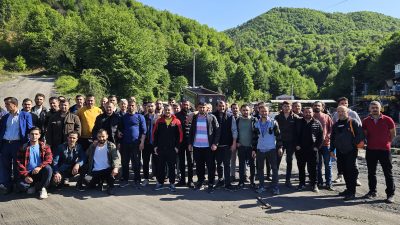 İŞÇİLERİN İSYANI KOVULMAYLA SONUÇLANDI