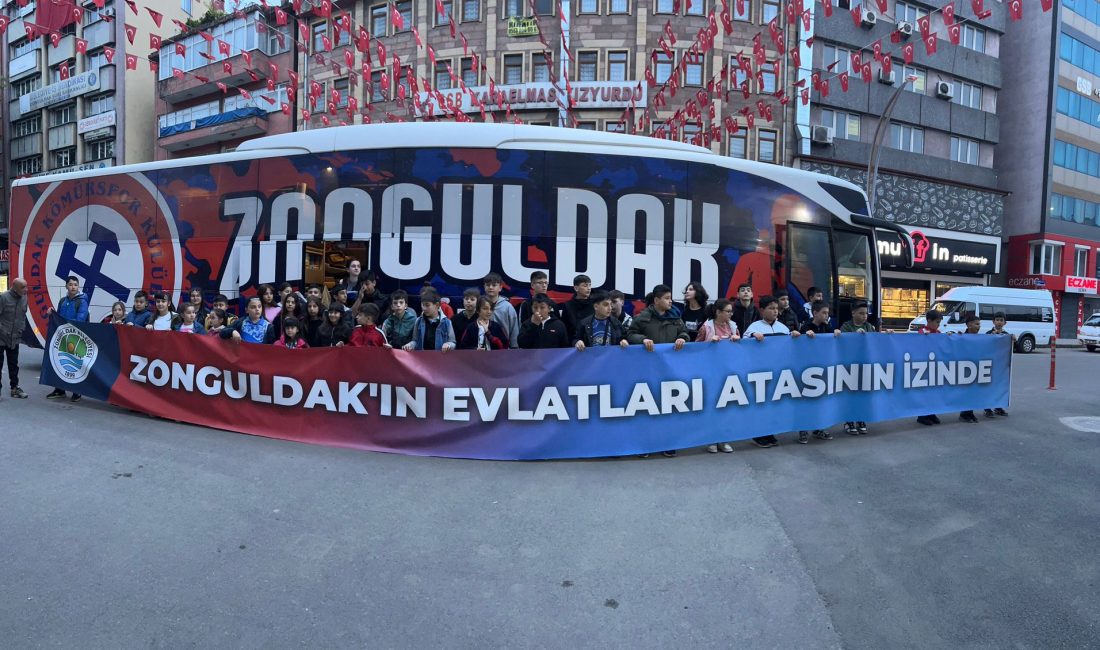 ATATÜRK’ün Evlatları, İzinde Gururla Yürüyor! 23 Nisan Ulusal Egemenlik