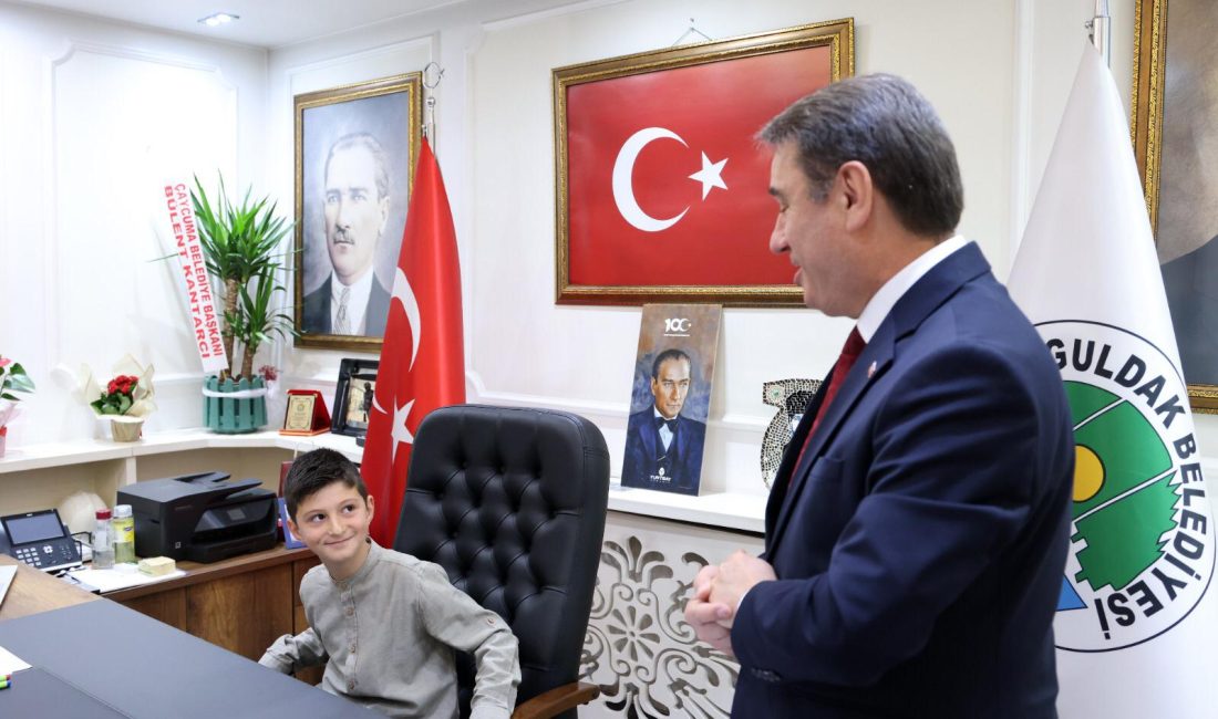 ERDEM TAZE KOLTUĞUNU KAPTIRDI 23 Nisan Ulusal Egemenlik
