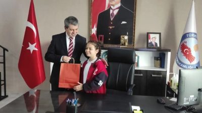 23 Nisan Ulusal Egemenlik ve Çocuk Bayramı dolayısıyla Kozlu Kaymakamı