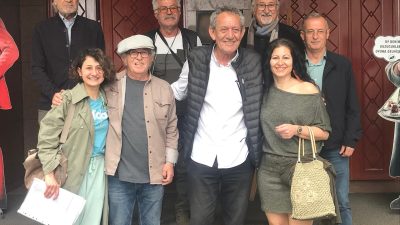 Ünlü oyun yazarı Haluk Işık Zonguldak‘ta. Zonguldak da bugün sana