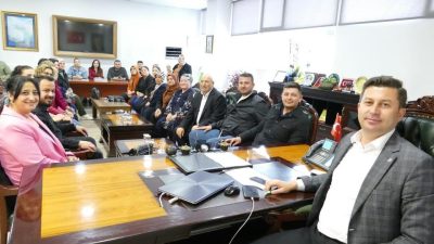 Teşkilattan Başkan Altun’u ziyaret