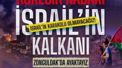 Zonguldak halkı, 28 Nisan Pazar günü saat 14:00’te Madenci Anıtı