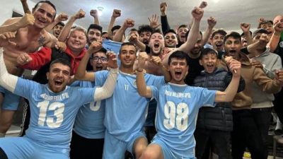 Muslu Belediyespor’da galibiyet sevinci