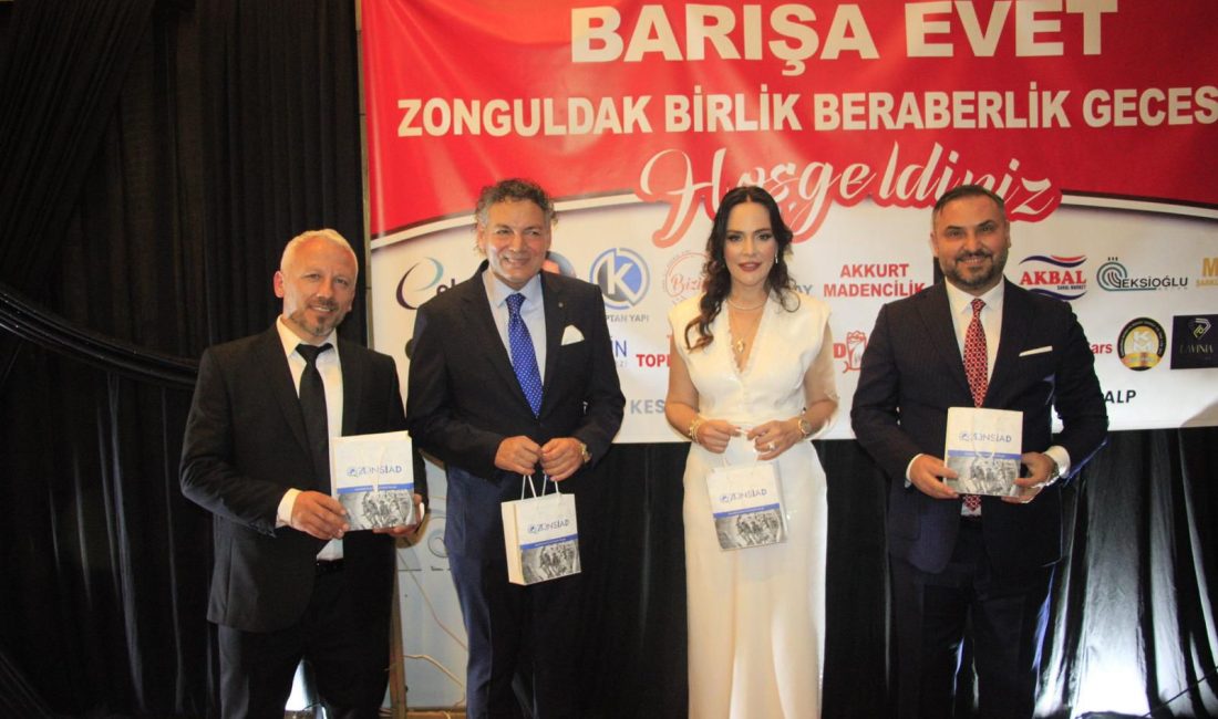 Best of Zonguldak Birlik Beraberlik Gecesi Zonguldaklı iş adamları 'Best
