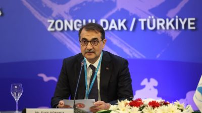 Eski Bakan Dönmez, KEİPA Toplantısının Açılışını Zonguldak’ta Gerçekleştirdi