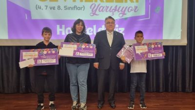 ZBEÜ Rektörü Prof. Dr. İsmail Hakkı Özölçer, “Matematik Cevherleri Yarışıyor”