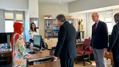 İl Millî Eğitim Müdürümüz Osman Bozkan 9 günlük tatilin ardından